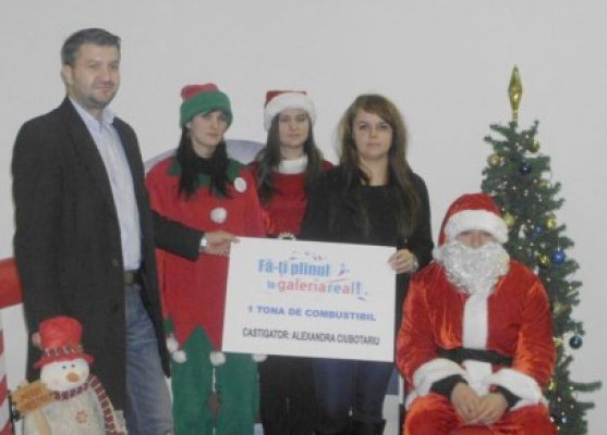 Galeria Real a dat tona de combustibil